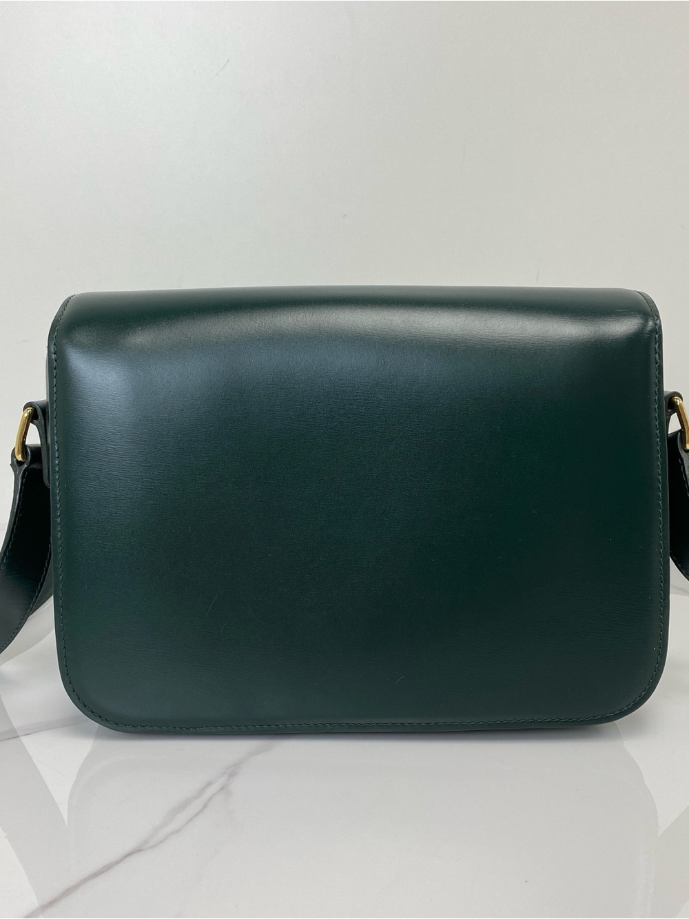 Celine Classic Triomphe Bag In Calfskin - Picture 3 of 7